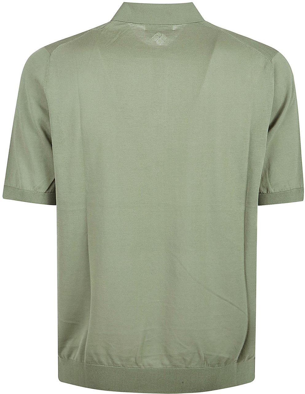 Ballantyne Plain Short Sleeve Polo Shirt Divers