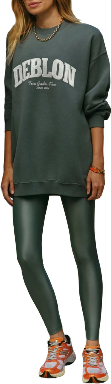 Deblon Sports Deblon Sports Shine Leggings High Waistband Leggings Groen 2510121 Groen