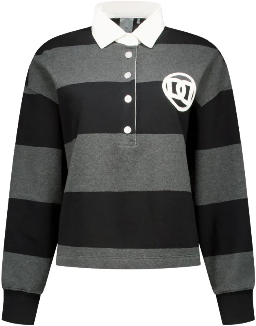Deblon Sports Renee Rugby Sweater Sweaters Zwart 2531013 Zwart