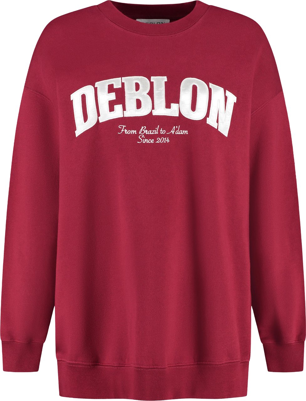 Deblon Sports Phoebe Sweater Sweaters Rood 2611001 Rood