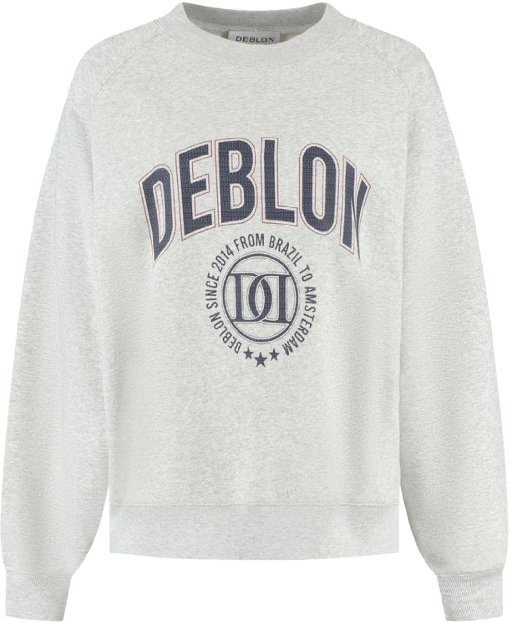 Deblon Sports Deblon Sports Vive Sweaters Grijs 2611002 Grijs