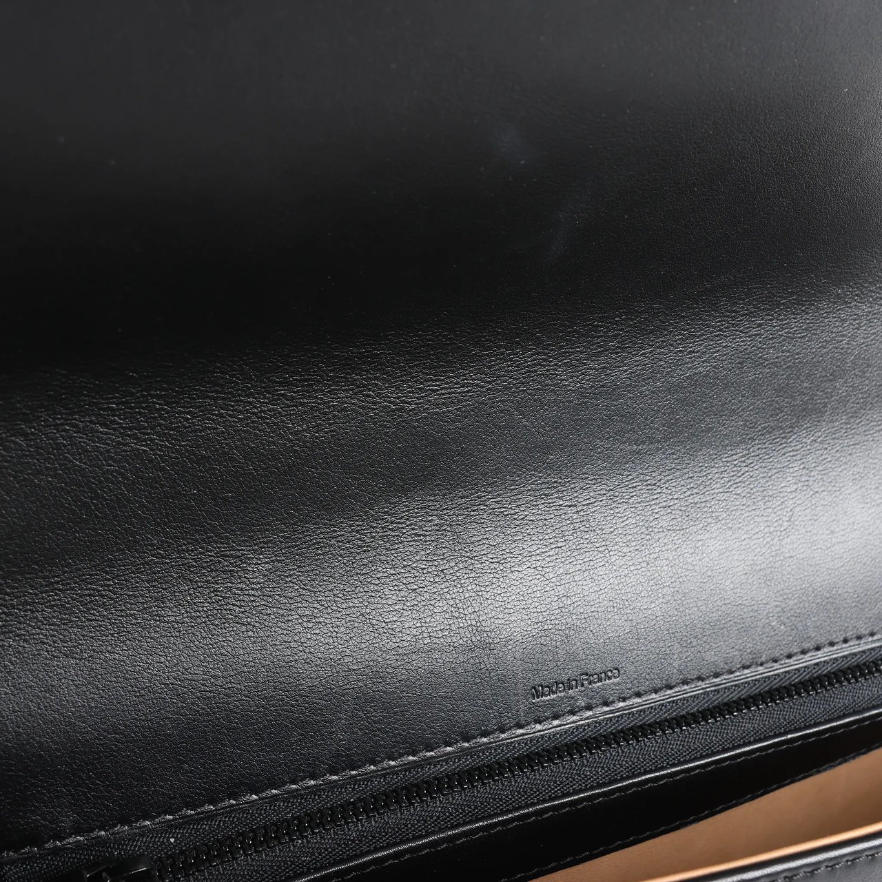 Delvaux Tempête GM Leather 2Way Handbag in Black Zwart