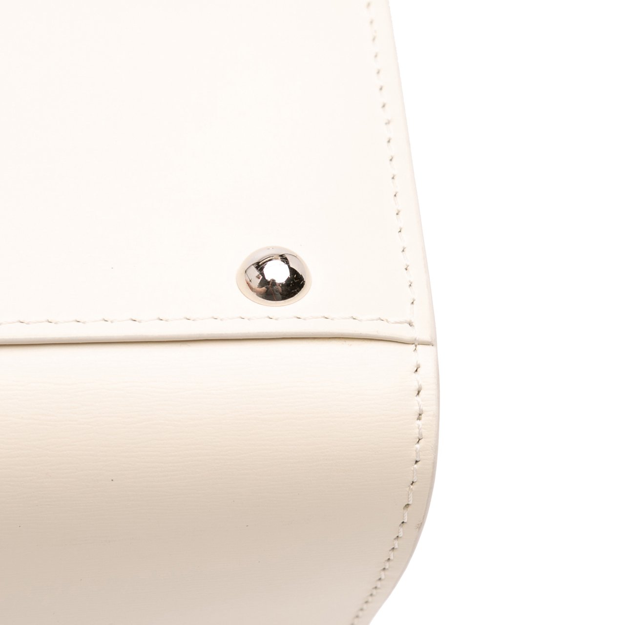 Delvaux MIni Smooth Calfskin Brillant Blooming Crystalline Satchel Bruin