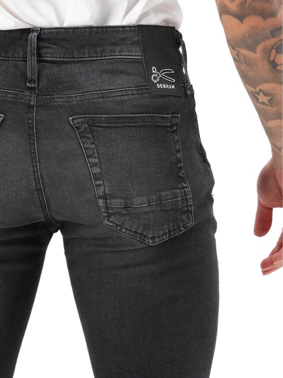 Denham Denham Jeans Zwart Bolt WLBFM+ Zwart