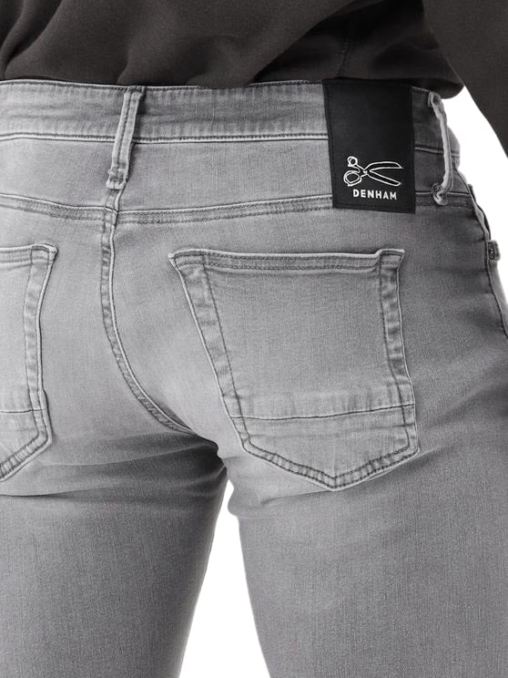 Denham Denham Jeans Grijs Bolt WLGFM+ Grijs