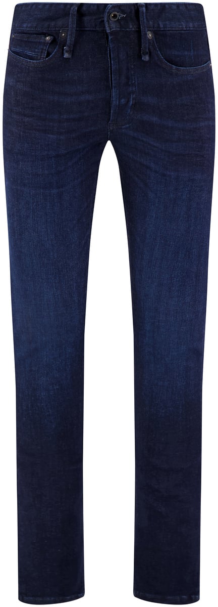 Denham Jeans Blauw Blauw