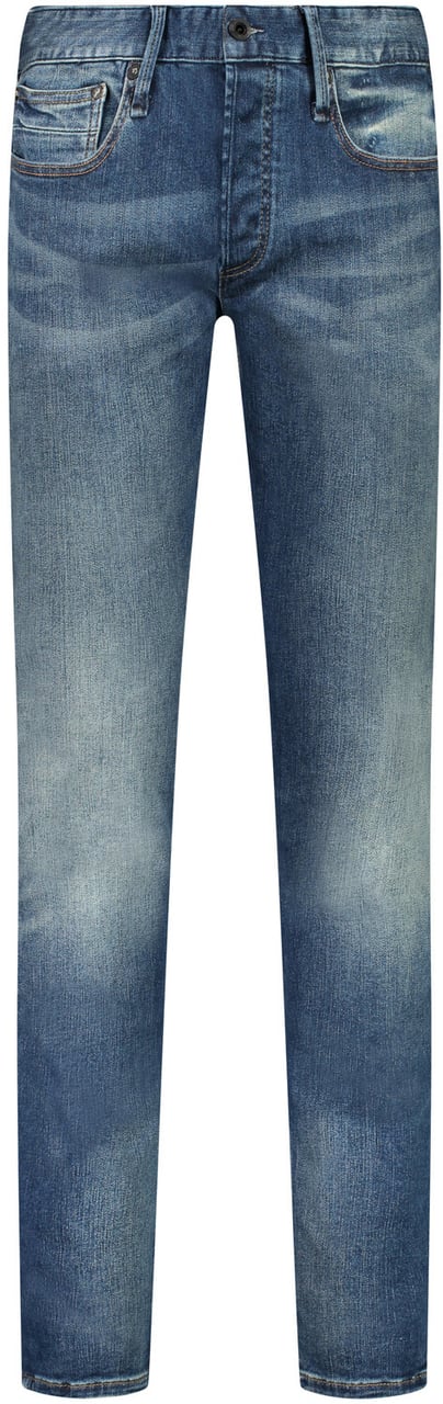 Denham Jeans Blauw Blauw