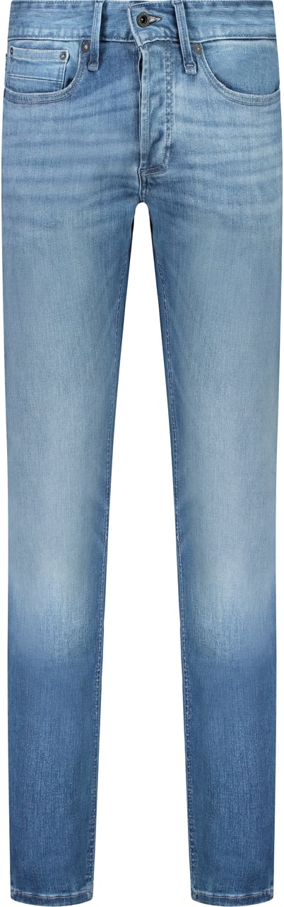 Denham Jeans Blauw Blauw