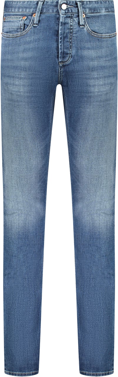 Denham Jeans Blauw Blauw