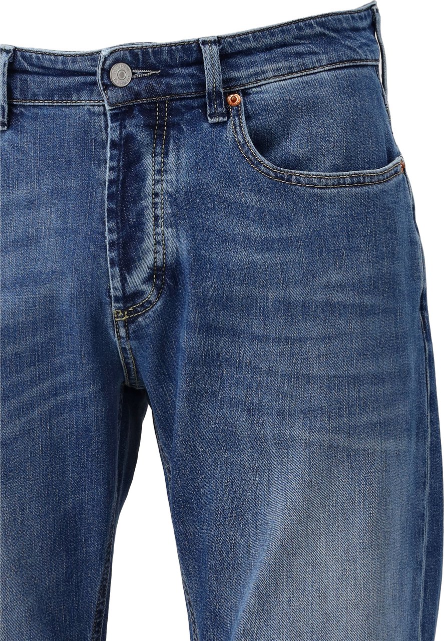 Denham Denham Jeans Blauw Ridge ASM Blauw