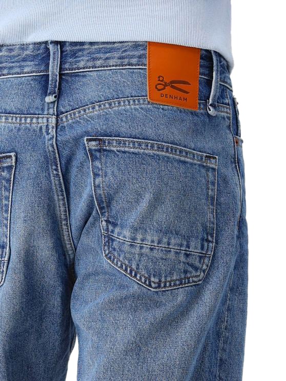 Denham Denham Korte Broek Blauw Dagger Short Blauw