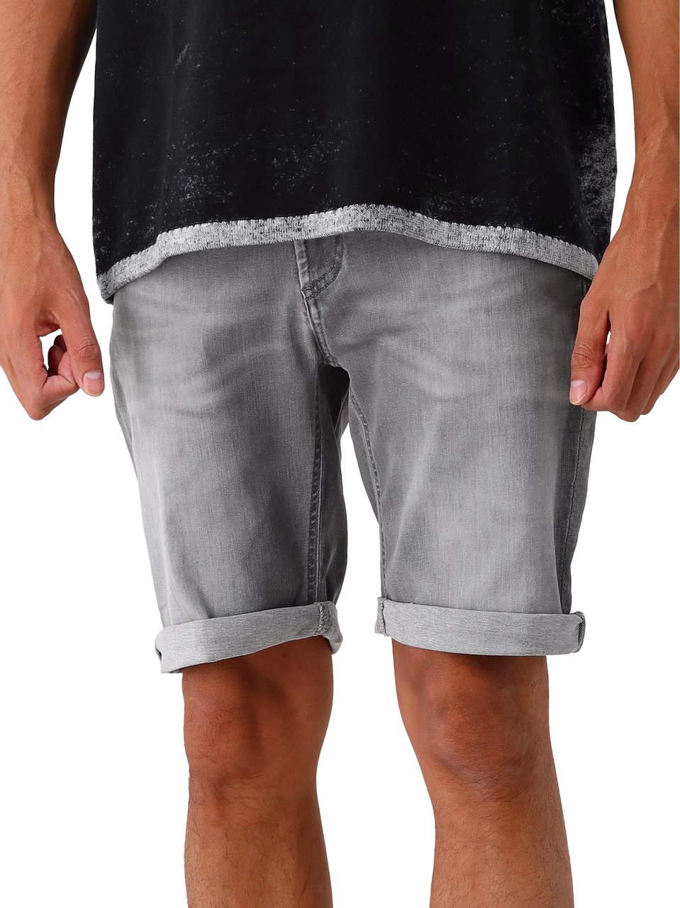 Denham Denham Korte Broek Grijs Razor Short WLGFM+ Grijs