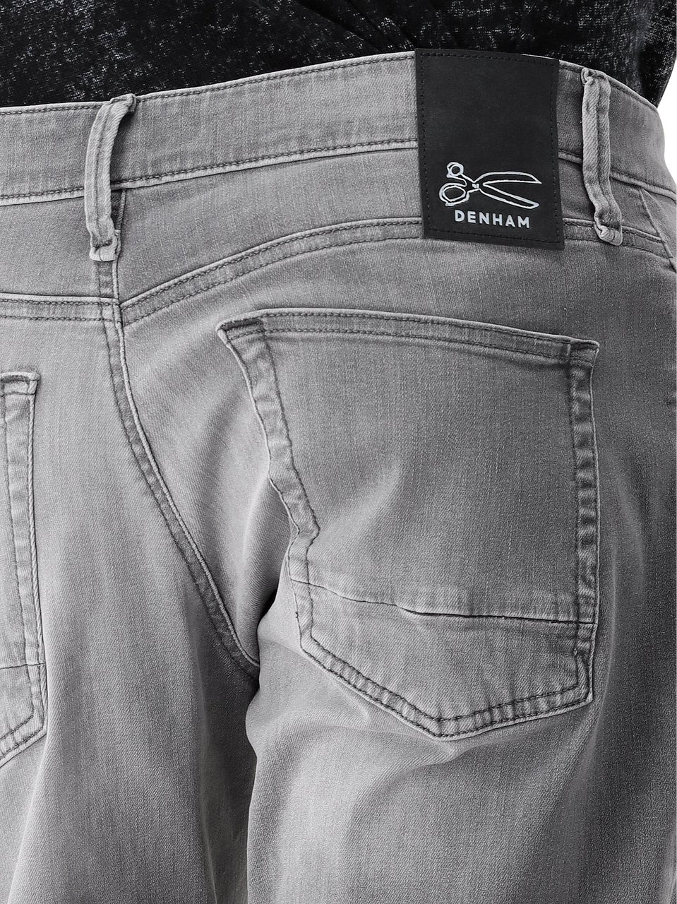 Denham Denham Korte Broek Grijs Razor Short WLGFM+ Grijs