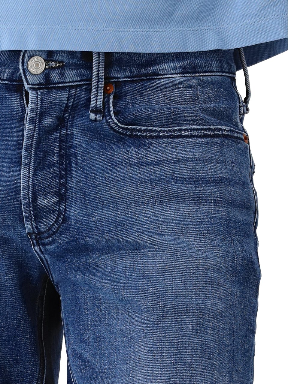 Denham Denham Jeans Blauw Razor LHD Blauw