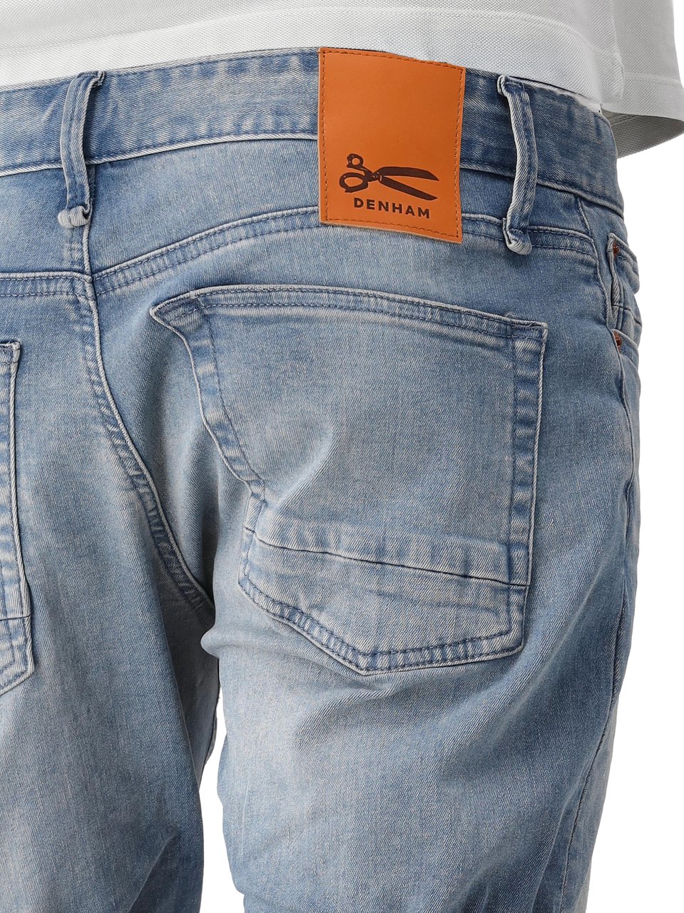 Denham Denham Korte Broek Blauw Razor Short VWC Blauw