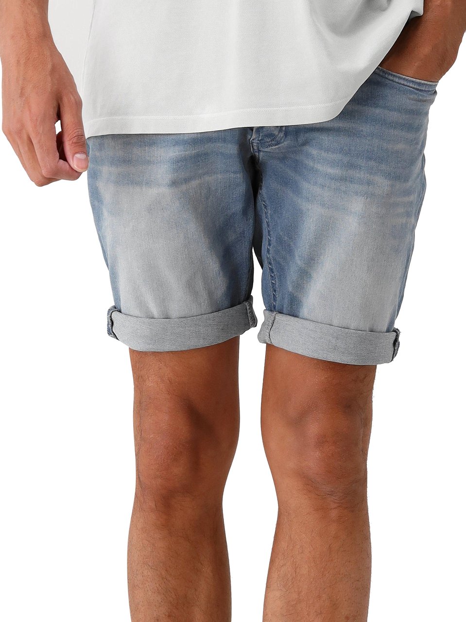Denham Denham Korte Broek Blauw Razor Short VWC Blauw