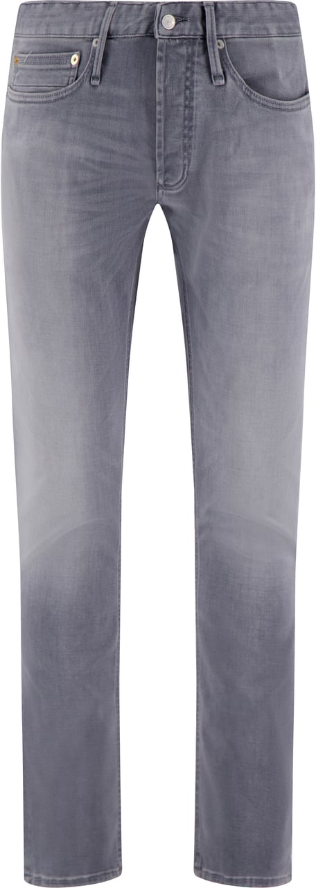 Denham Jeans Grijs Grijs