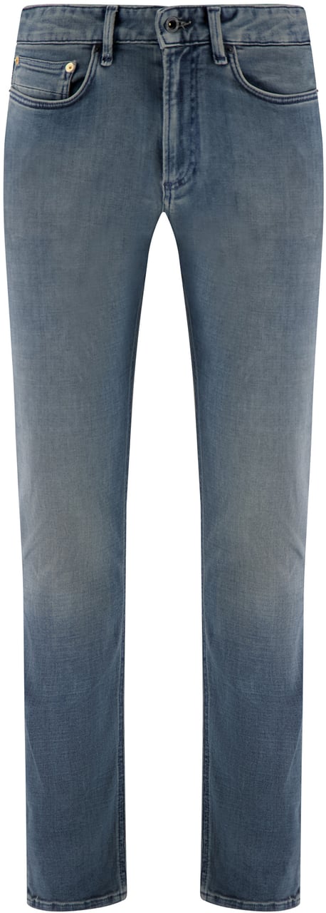 Denham Jeans Blauw Blauw