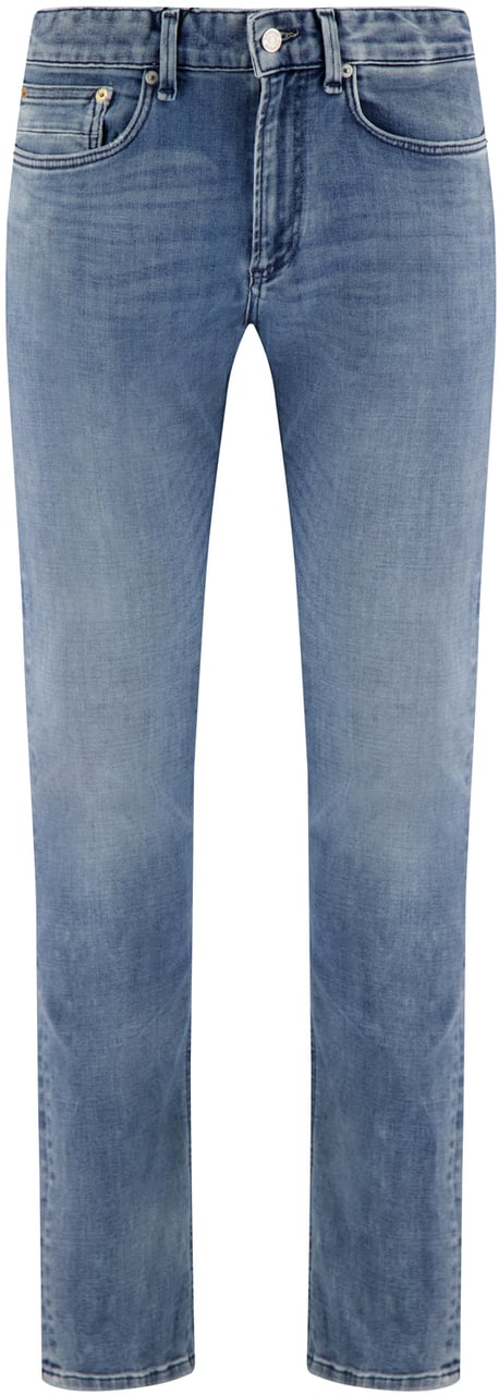 Denham Jeans Blauw Blauw