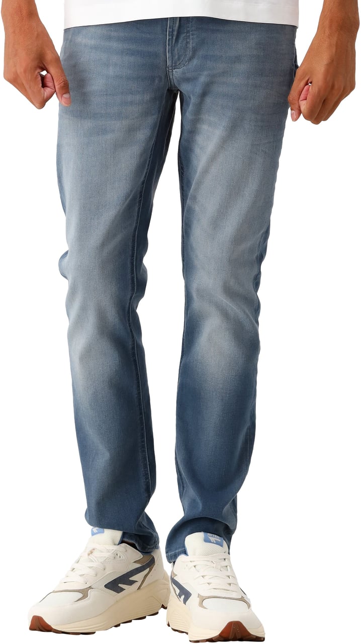 Denham Denham Jeans Blauw Razor FM Newel Blauw