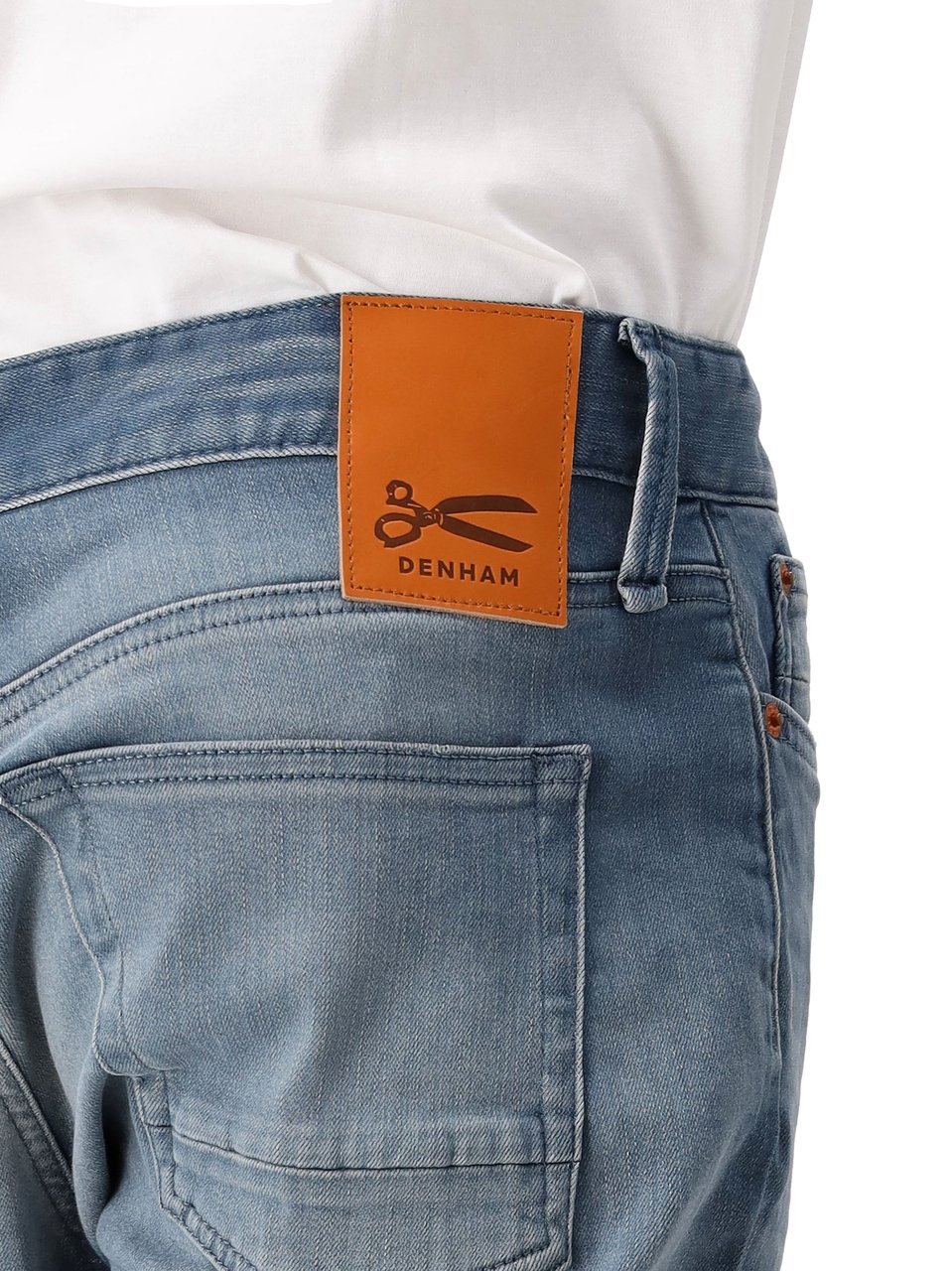 Denham Denham Jeans Blauw Razor FM Newel Blauw