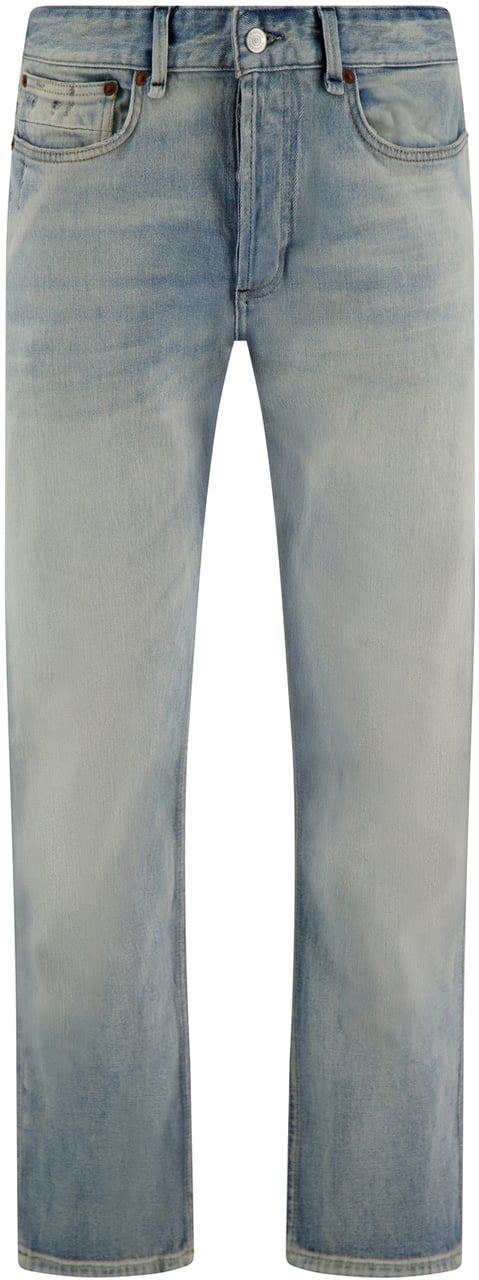 Denham Jeans Blauw Blauw