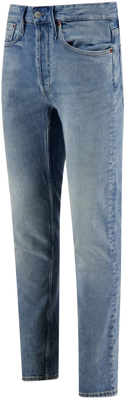 Denham Jeans Blauw Blauw