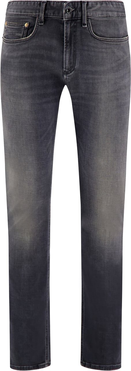 Denham Jeans Grijs Grijs