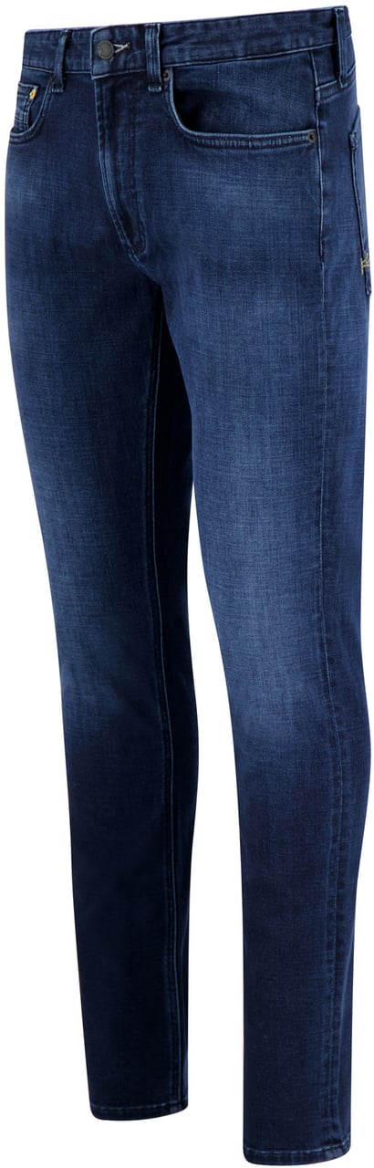 Denham Jeans Blauw Blauw