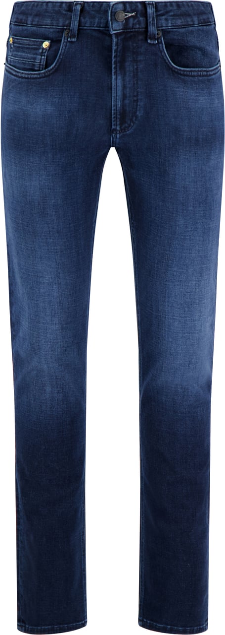 Denham Jeans Blauw Blauw