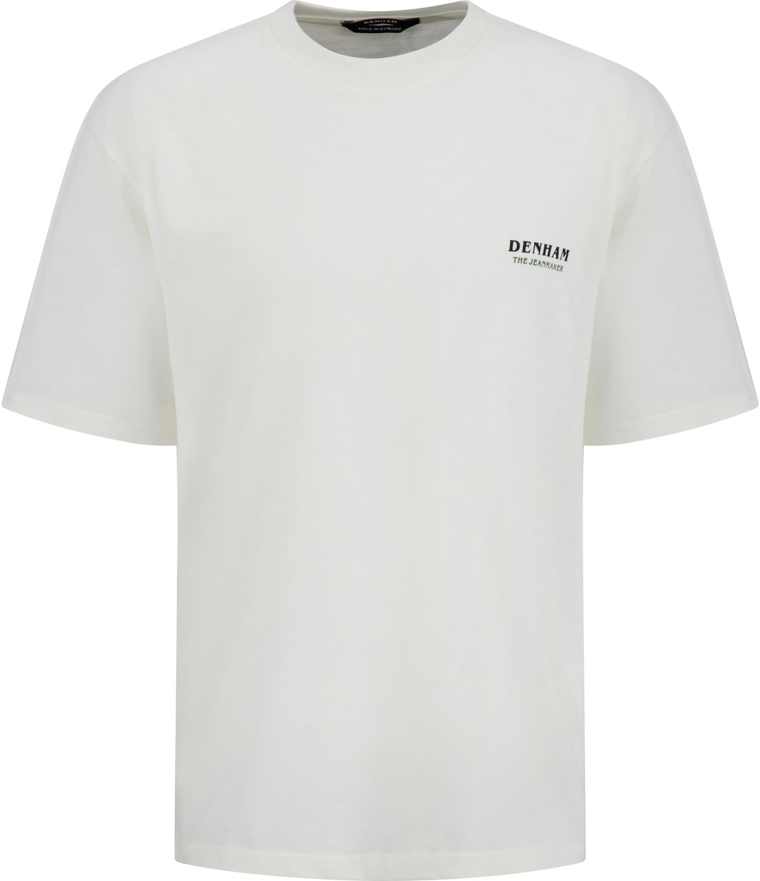 Denham T-shirt Wit Wit