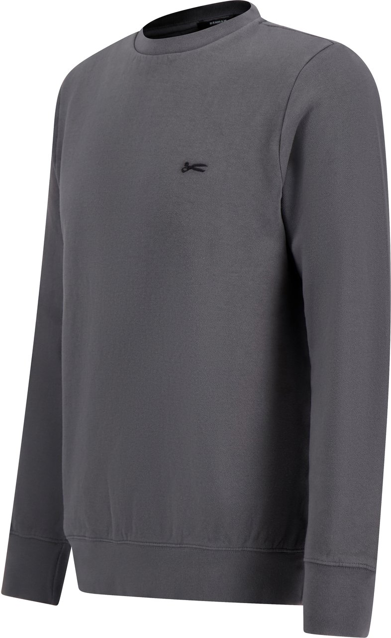 Denham Sweater Grijs Grijs