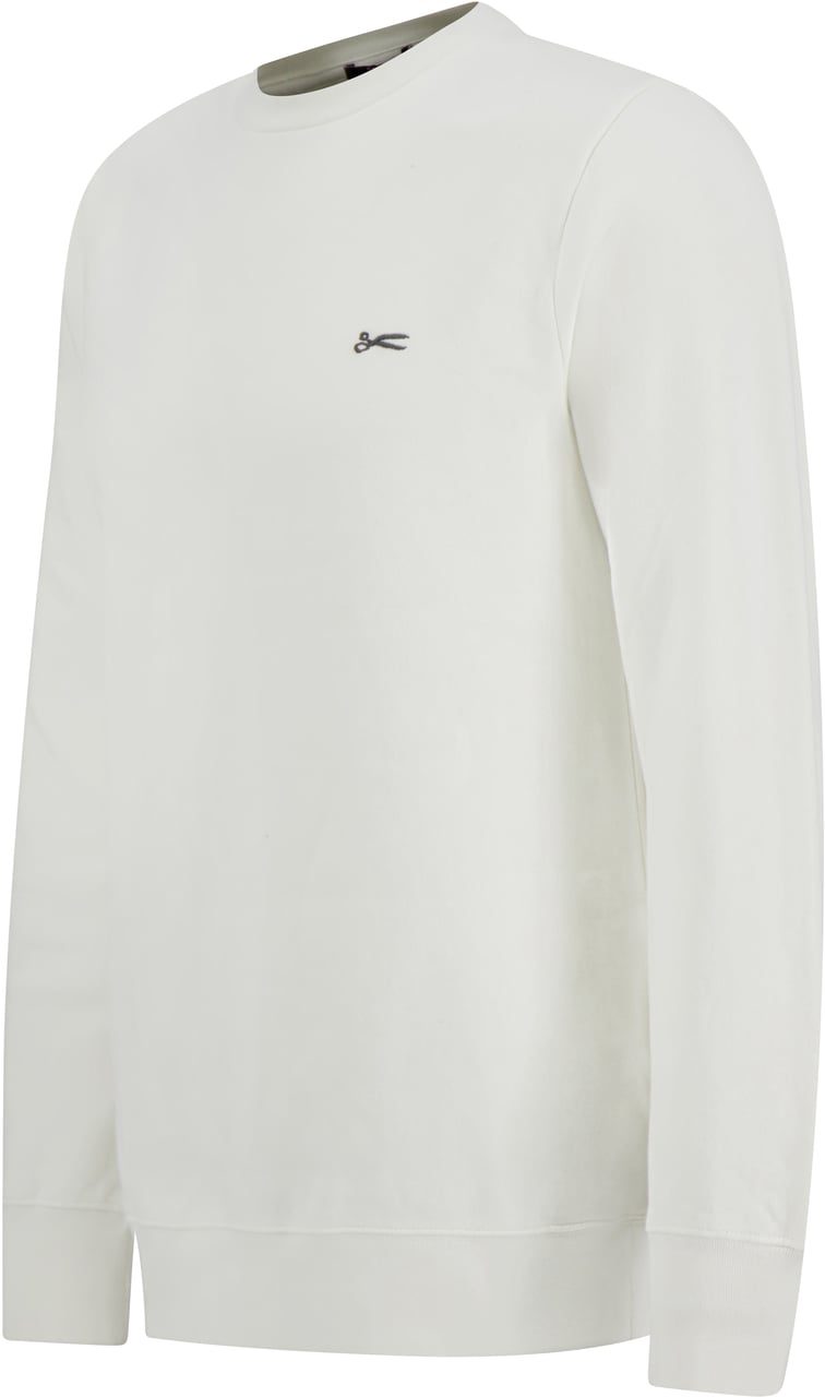 Denham Sweater Wit Wit