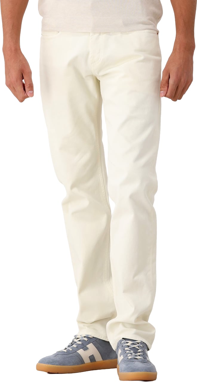 Denham Denham Broek Beige Ridge C Beige