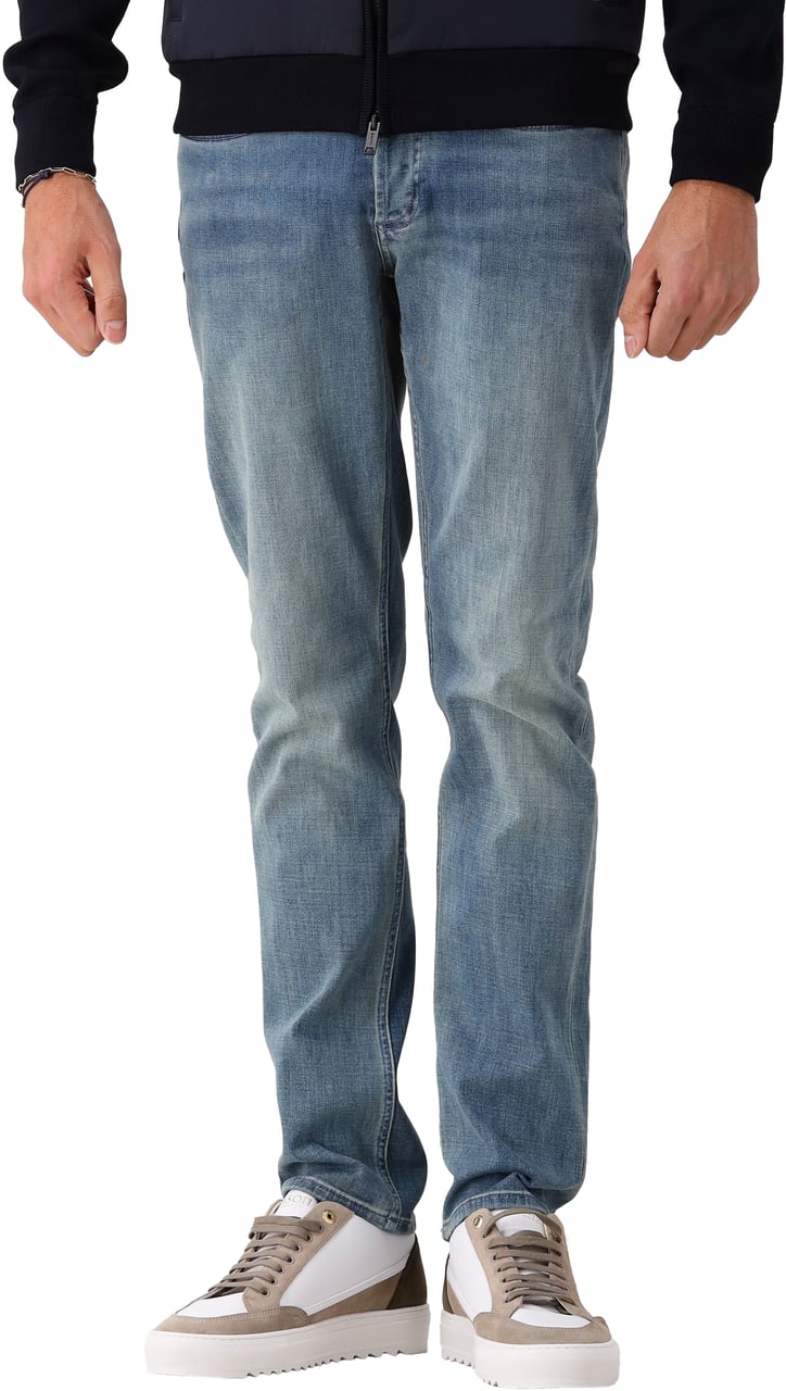 Denham Denham Jeans Blauw Razor LH Blauw