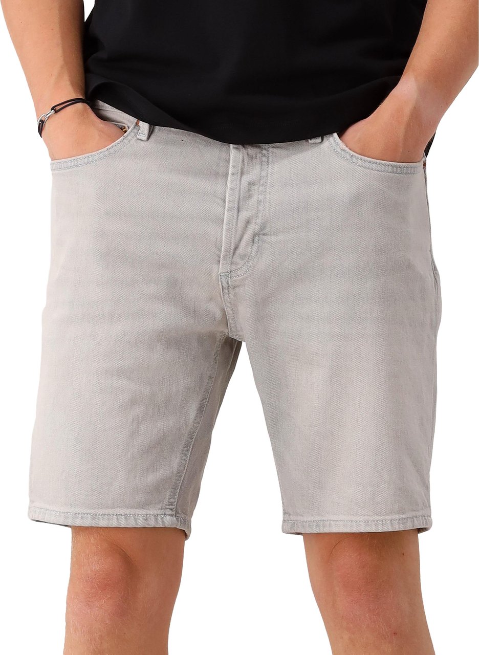 Denham Korte Broek Grijs Ridge Grijs