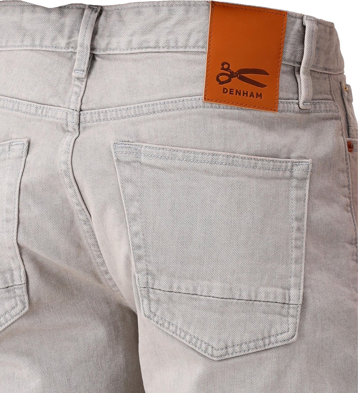 Denham Korte Broek Grijs Ridge Grijs