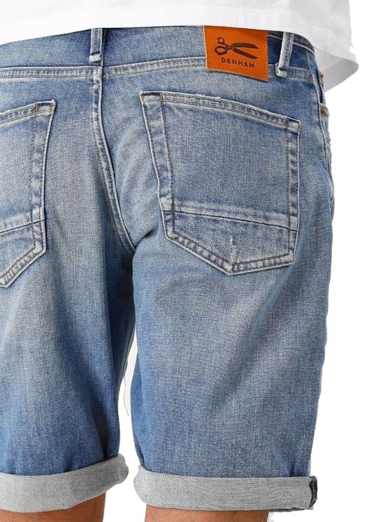 Denham Denham Korte Broek Blauw Ridge Short Blauw