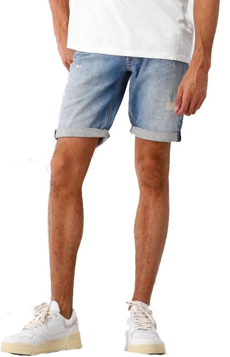 Denham Denham Korte Broek Blauw Ridge Short Blauw