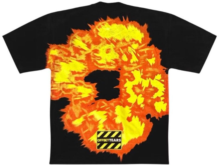 Denim Tears Sweatpants Denim Tears The Cotton Wreath Black Zwart