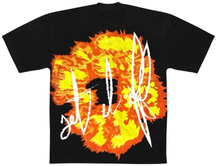 Denim Tears Sweatpants Denim Tears The Cotton Wreath Black Zwart