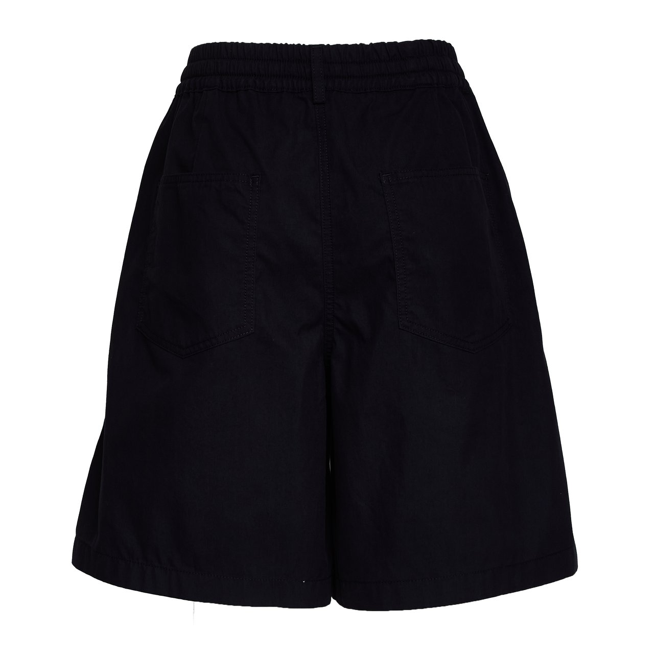 DEPARTMENT5 Herbie Elasticated Drawstring Casual Shorts Zwart