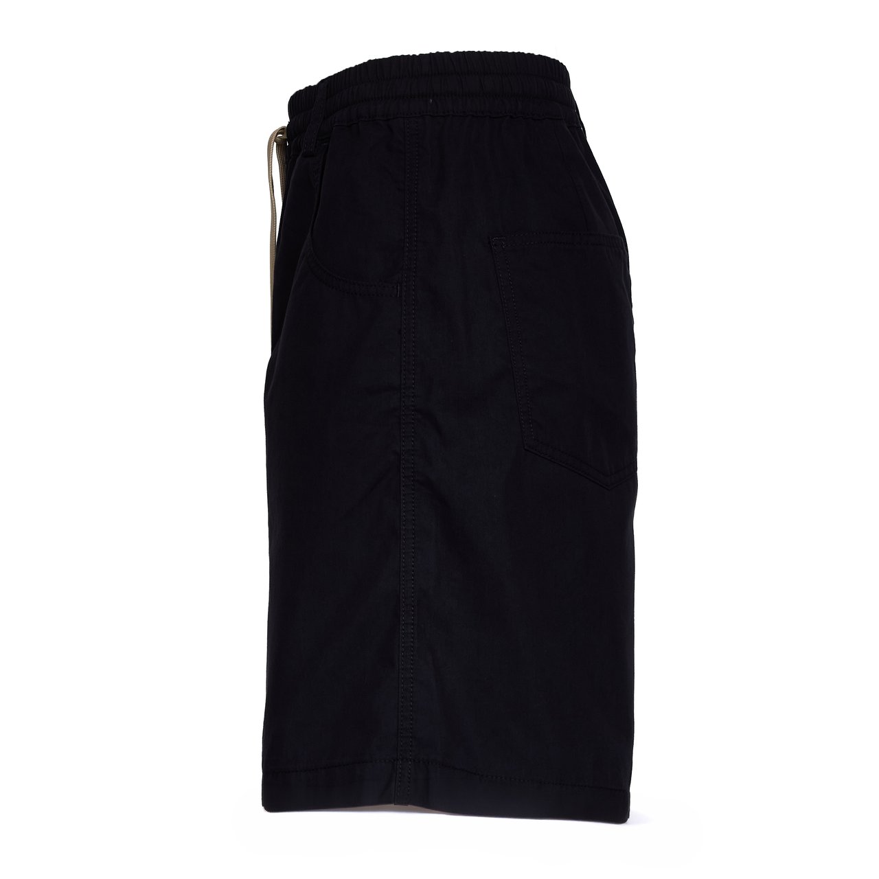 DEPARTMENT5 Herbie Elasticated Drawstring Casual Shorts Zwart