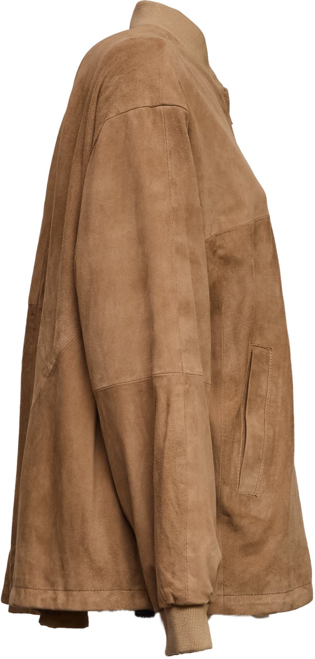 DEPARTMENT5 Bomber Machine Over Beige