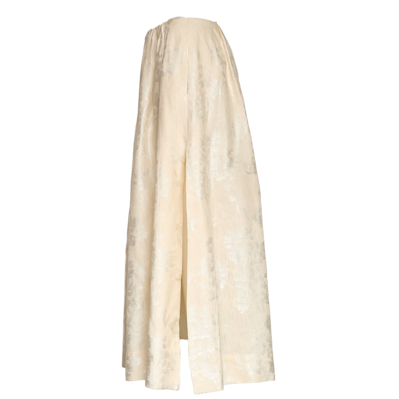 DEPARTMENT5 Janelle Long Side Slit Maxi Skirt Neutraal