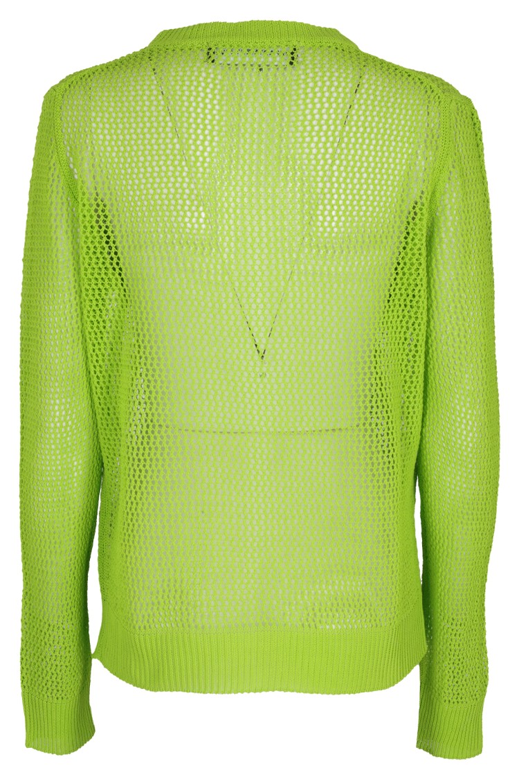 DEPARTMENT5 Suncoast Model Lime Green Top Groen