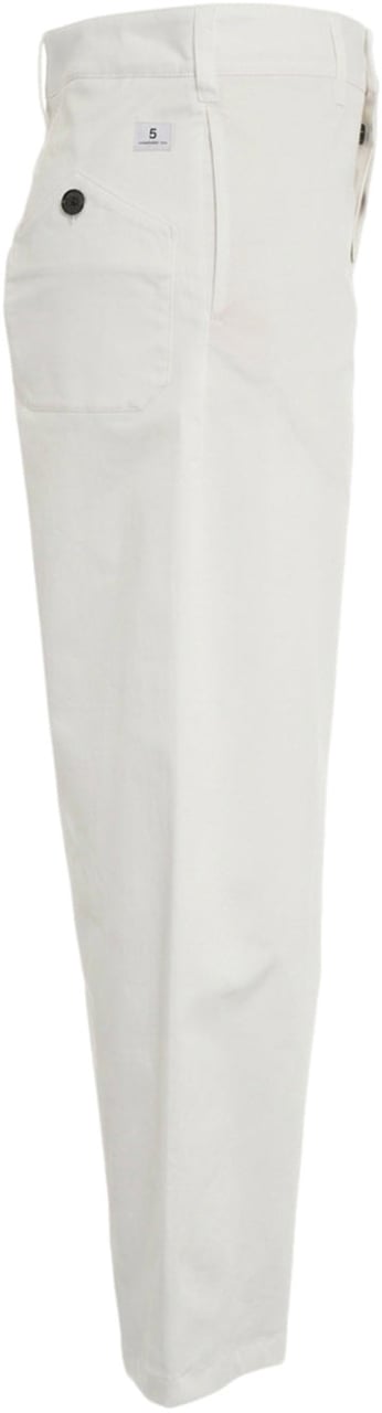 DEPARTMENT5 Cotton blend pants Wit
