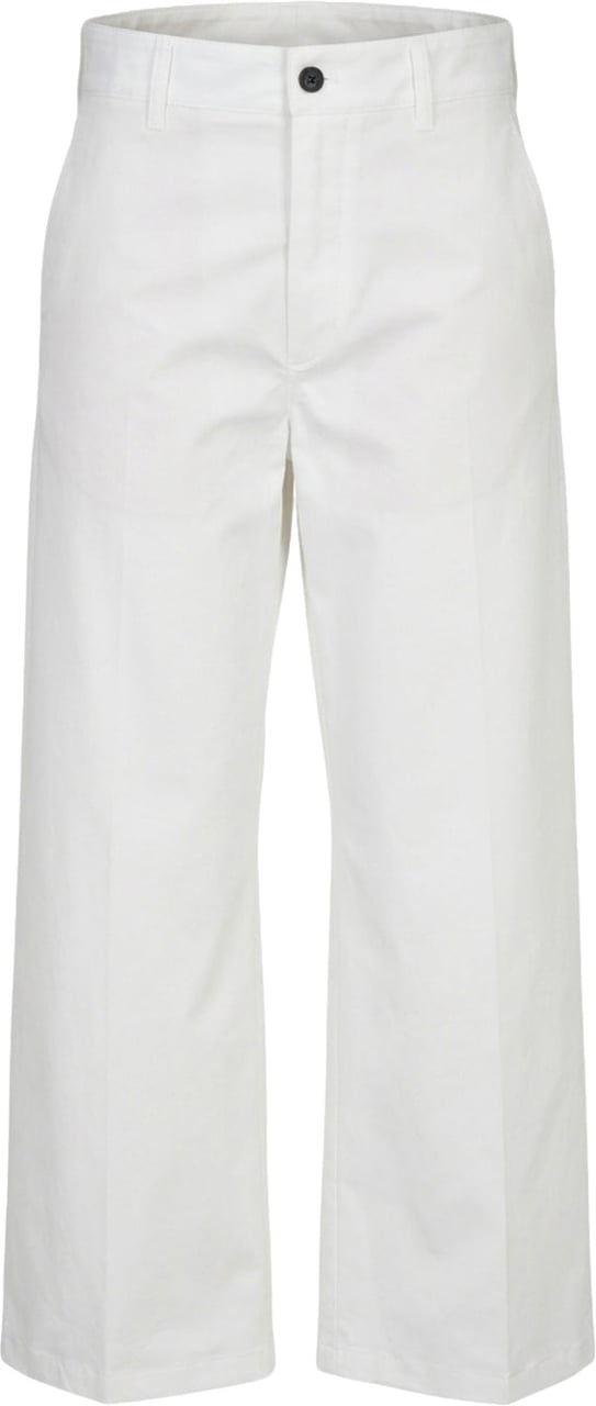 DEPARTMENT5 Cotton blend pants Wit