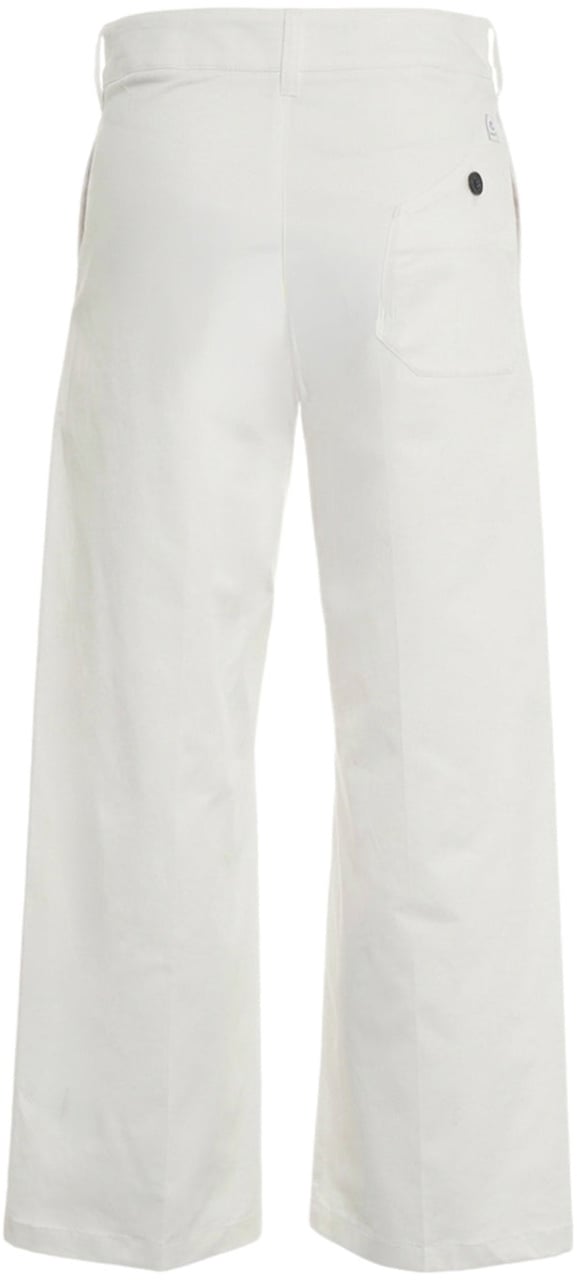 DEPARTMENT5 Cotton blend pants Wit