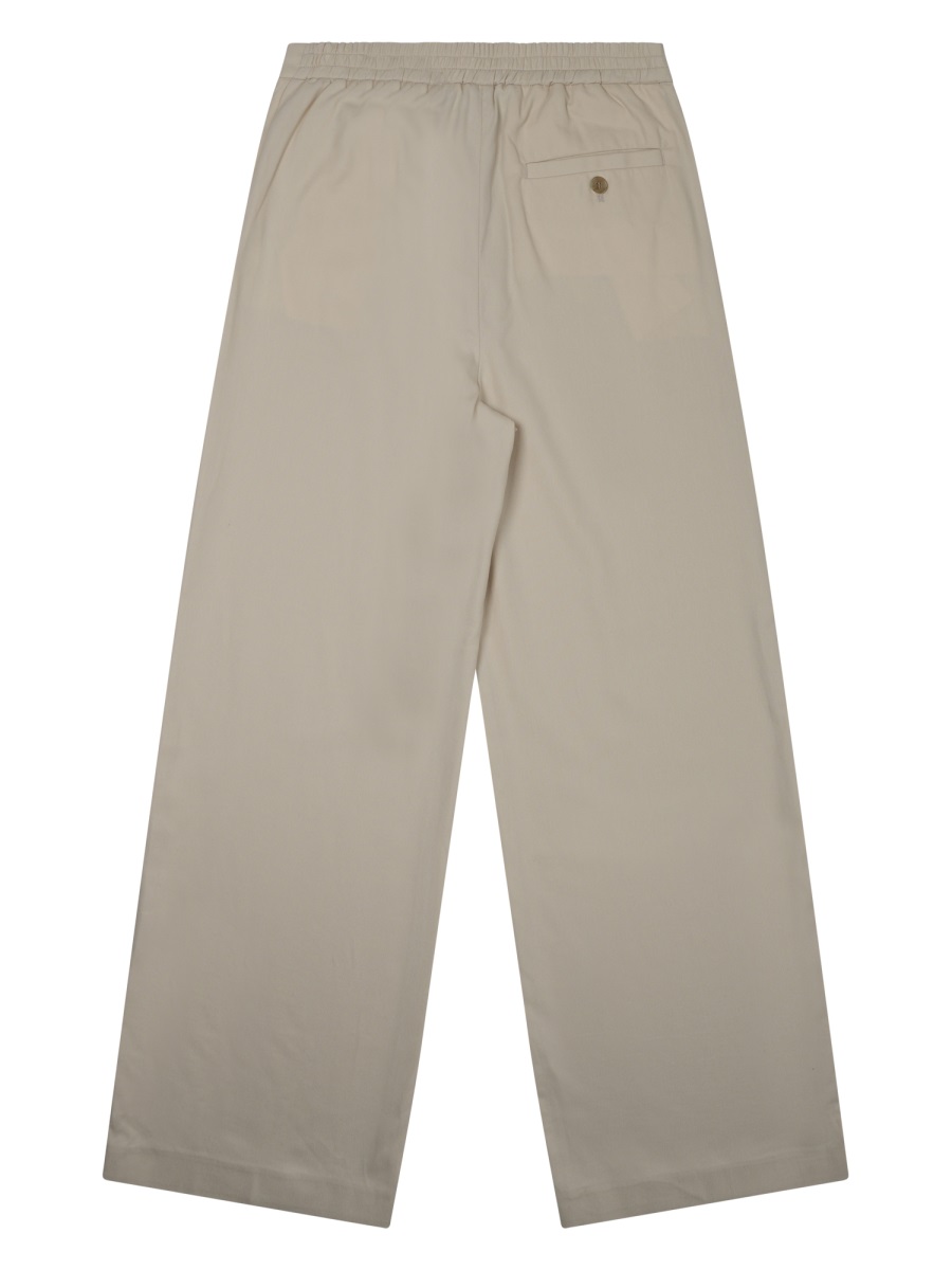 DEPARTMENT5 Department 5 High Waist Palazzo Trousers Grijs